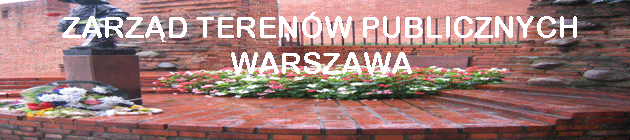 Zarząd Terenów Publicznych Warszawa